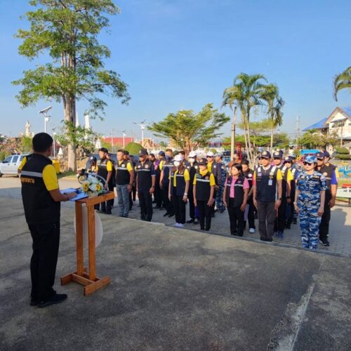 ร่วมลงตรวจคุ้มครองแรงงานในเรือประมงทะเล