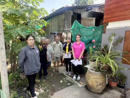 ลงพื้นที่เยี่ยมบ้านผู้สูงอายุที่ต้องการซ่อมบ้านผู้สูงอายุ ในปีงบประมาณ 2568