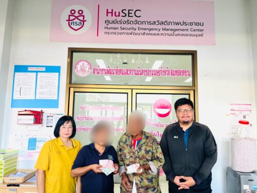 สอบข้อเท็จจริง สามี-ภรรยาเร่ร่อน อาศัยนอนอยู่บริเวณริมศาลาท่าน้ำ