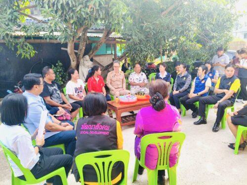 ลงพื้นทึ่เยี่ยมบ้านนักเรียนทุนพระราชทาน ฯ รุ่นที่ 14 – 16