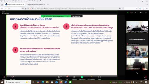 ร่วมการประชุมเชิงปฏิบัติการจัดทำกรอบแนวทางและวางแผนจัดทำรายงานสถานการณ์ทางสังคม ประจำปี 2568