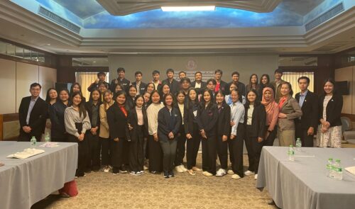 ร่วมการอบรมพัฒนาศักยภาพบุคลากรเพื่อป้องกันและแก้ไขปัญหาความรุนแรงในครอบครัว ระหว่างวันที่ 10-13 ธันวาคม 2567