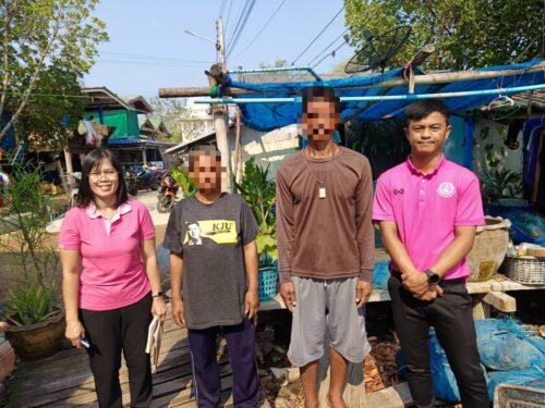 ลงพื้นที่เยี่ยมบ้านสอบข้อเท็จจริงคนพิการ และผู้ดูแลคนพิการ ที่มีความประสงค์ขอกู้ยืมเงินทุนประกอบอาชีพกองทุนส่งเสริมและพัฒนาคุณภาพชีวิตคนพิการ (ประเภทรายบุคคล)