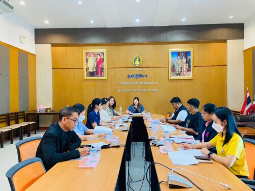 ร่วมประชุมจัดทำแผนการให้ความช่วยเหลือเด็กชาย
