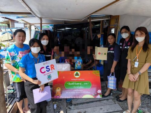 ลงพื้นที่เยี่ยมบ้านและสอบข้อเท็จจริง กรณีขอความช่วยเหลือครอบครัวยากจน