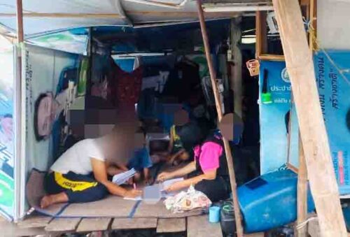 ลงพื้นที่เยี่ยมบ้าน ครอบครัวและเด็ก ที่ประสบปัญหาความเดือดร้อน เนื่องจากครอบครัวยากจน