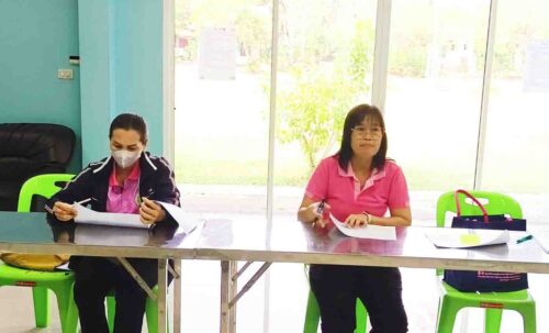 ลงพื้นที่ชี้แจงแนวทางการสำรวจข้อมูลคนพิการ โครงการเสริมสร้างศักยภาพและความเข้มแข็งของคนพิการ และครอบครัวจังหวัดสมุทรสงคราม ประจำปีงบประมาณ 2568