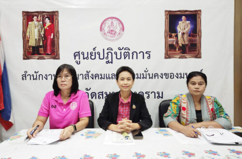 ร่วมการประชุมผู้บริหารสำนักงานปลัดกระทรวงการพัฒนาสังคมและความมั่นคงของมนุษย์ ครั้งที่ 3/2568 ประจำเดือนมีนาคม 2568
