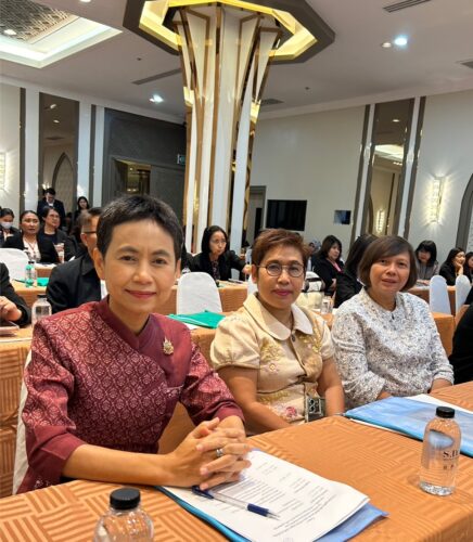 ร่วมการประชุมเชิงปฏิบัติการเพื่อเสริมสร้างธรรมาภิบาลในการกำกับควบคุมดูแลและสร้างความโปร่งใสในการดำเนินงานของหัวหน้าหน่วยงานในสังกัด สป.พม.