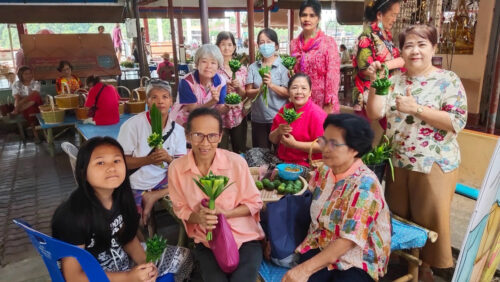จัดโครงการพื้นที่สร้างสรรค์สำหรับครอบครัวและวันอาทิตย์เป็นวันครอบครัวจังหวัดสมุทรสงคราม