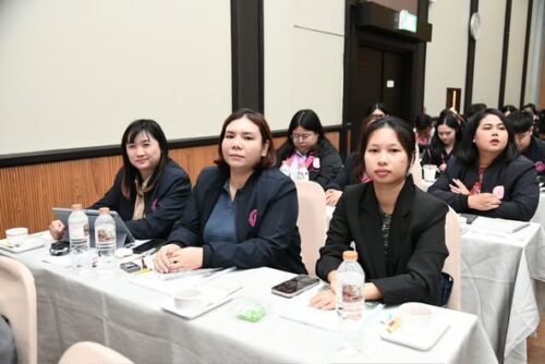 ร่วมโครงการอบรมเพิ่มพูนความรู้และพัฒนาศักยภาพสำหรับผู้ปฏิบัติงานด้านการคุ้มครองสิทธิคนพิการ