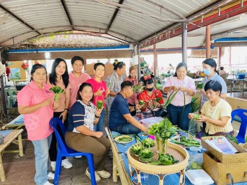 จัดโครงการพื้นที่สร้างสรรค์สำหรับครอบครัวและวันอาทิตย์เป็นวันครอบครัวจังหวัดสมุทรสงคราม