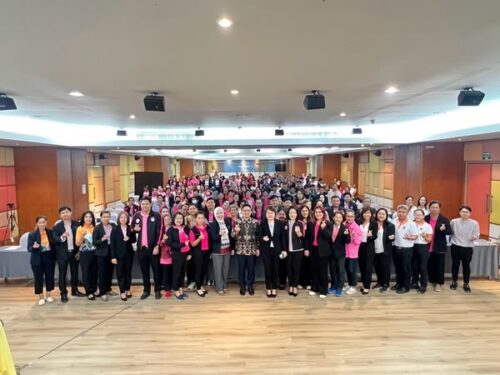 ร่วมประชุมเชิงปฏิบัติการสร้างความตระหนักรู้เครือข่ายอาสาเตือนภัยในชุมชน (ครู ก.)