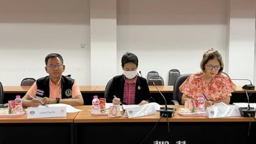 ร่วมประชุมคณะอนุกรรมการบริหารกองทุนพัฒนาบทบาทสตรีระดับจังหวัด จังหวัดสมุทรสงคราม ครั้งที่ 3/2568