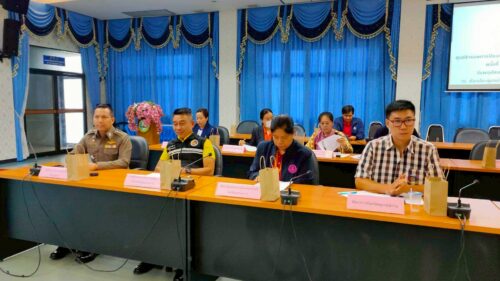 ร่วมอบรมการใช้ระบบการขอมีบัตรและการออกบัตรประจำตัวเจ้าหน้าที่ตามพระราชบัญญัติป้องกันและปราบปรามการค้ามนุษย์ พ.ศ.2551