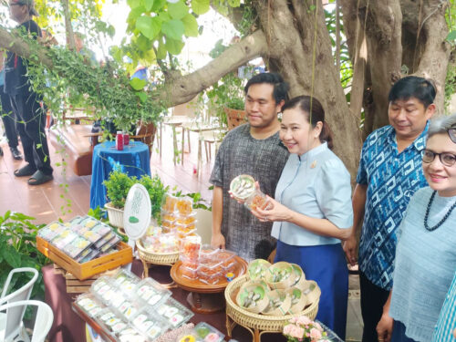 ร่วมพิธีเปิดงาน “SKM JONT VENTURE IN THE GARDEN”