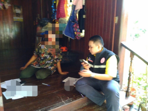 ลงพื้นที่เยี่ยมบ้านผู้ประสบปัญหาทางสังคม กรณีเงินสงเคราะห์เด็กในครอบครัวยากจน
