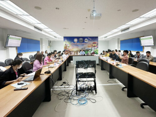 จัดประชุมคณะอนุกรรมการควบคุมการขอทาน ประจำปีงบบประมาณ 2568