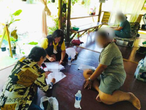 ลงพื้นที่เยี่ยมบ้านผู้ขออุปการะเด็กแบบครอบครัวอุปถัมภ์