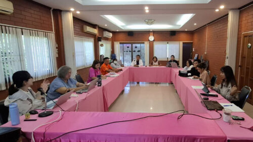 ร่วมเวทีทำความเข้าใจตำบลเข้มแข็งและตำบลพัฒนาคุณภาพชีวิต เพื่อชี้แจงแนวทางการขับเคลื่อนการดำเนินงาน ประจำปีงบประมาณ 2568