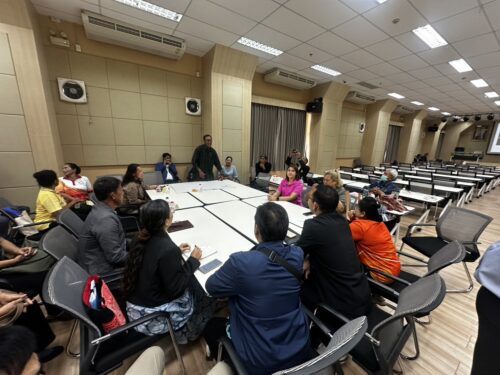 ร่วมประชุมเชิงปฏิบัติการ “การขับเคลื่อนจังหวัดบูรณาการสู่จังหวัดจัดการตนเอง สร้างประชาธิปไตยฐานรากคานงัดประเทศไทย”