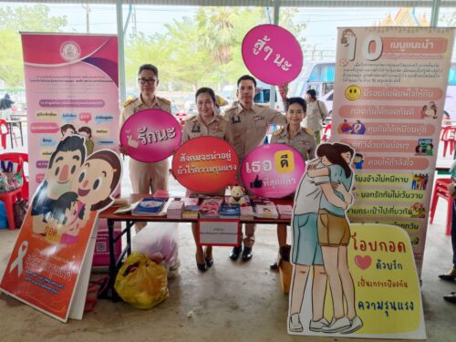 ร่วมโครงการเสริมสร้างความจงรักภักดีต่อสถาบัน บำบัดทุกข์ บำรุงสุข สร้างรอยยิ้มให้ประชาชน ประจำปีงบประมาณ พ.ศ.2568 และหน่วยบริการจังหวัดสมุทรสงคราม เคลื่อนที่ “บำบัดทุกข์ บำรุงสุข สร้างรอยยิ้มให้ประชาชน