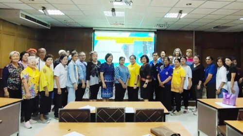 ดำเนินโครงการยกระดับเศรษฐกิจฐานราก พัฒนากลุ่มอาชีพในจังหวัดสมุทรสงคราม กิจกรรมที่ 6 ถอดบทเรียนและสรุปผลโครงการ
