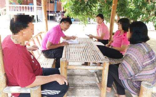 ลงพื้นที่เยี่ยมบ้านสอบข้อเท็จจริงคนพิการ และผู้ดูแลคนพิการ ที่มีความประสงค์ขอกู้ยืมเงินทุนประกอบอาชีพกองทุนส่งเสริมและพัฒนา คุณภาพชีวิตคนพิการ (ประเภทรายบุคคล)