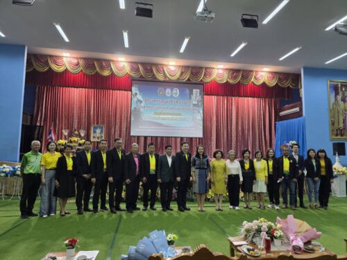 ร่วมงานโครงการศูนย์ CSR ราชบุรีก้าวสู่ทศวรรษกับการพัฒนาอย่างยั่งยืน