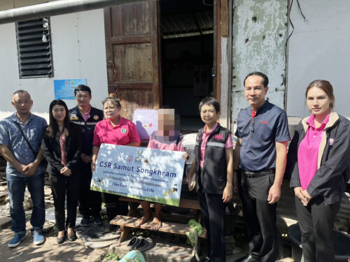 ลงพื้นที่มอบป้ายโครงการปรับสภาพแวดล้อมและสิ่งอำนวยความสะดวกของผู้สูงอายุให้เหมาะสมและปลอดภัย ประจำปีงบประมาณ พ.ศ.2568