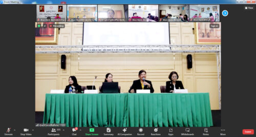 ร่วมโครงการประชุมเชิงปฏิบัติการเพิ่มประสิทธิภาพการให้บริการประชาชน สานด่วน 1300 พม. ครั้งที่ 2 หัวข้อกฏหมายทางสังคมที่ควรรู้กับการให้บริการประชาชน