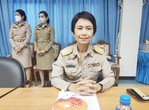 ร่วมประชุมคณะกรมการจังหวัดสมุทรสงครามและหัวหน้าส่วนราชการ ประจำเดือน พฤษภาคม 2568 ครั้งที่ 5/2568