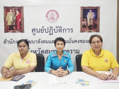 ร่วมการประชุมผู้บริหารสำนักงานปลัดกระทรวงการพัฒนาสังคมและความมั่นคงของมนุษย์ ครั้งที่ 5/2568 ประจำเดือนพฤษภาคม 2568