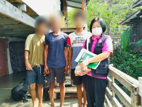 ลงพื้นที่เยี่ยมบ้านผู้ขออุปการะเด็กแบบครอบครัวอุปถัมภ์