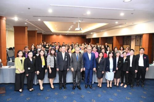 ร่วม โครงการประชุมเชิงปฏิบัติการเพื่อยกระดับเครือข่ายให้เป็นนักสื่อสารสังคมที่มีประสิทธิภาพ รุ่นที่ 1