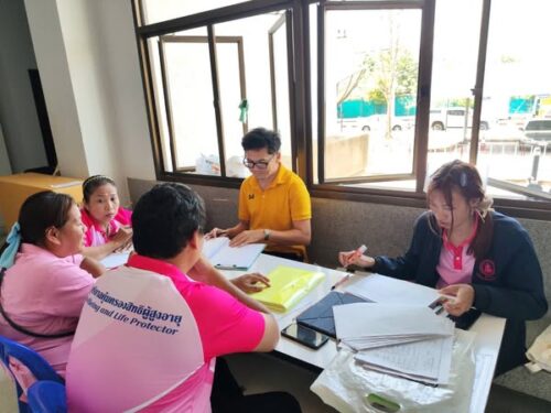 ผู้บริบาลคุ้มครองสิทธิผู้สูงอายุ จำนวน 4 คน ได้จัดส่งรายงานผลการปฏิบัติงาน และประชุมรับทราบปัญหา และข้อเสนอแนะในการดำเนินงานประจำเดือนเมษายน 2568