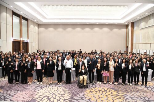 ร่วมประชุมเชิงปฏิบัติการ การออกแบบสิ่งอำนวยความสะดวกสำหรับคนพิการ การประเมินอาคาร และสถานที่สาธารณะตามกฎหมายเพื่อคนทั้งมวล (Universal Design)