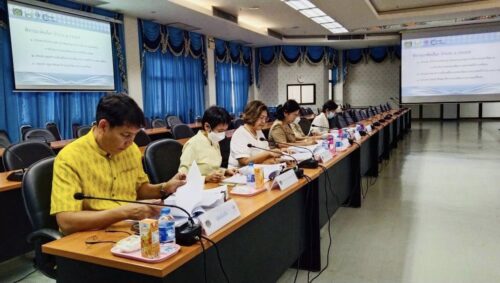 ร่วมประชุมคณะอนุกรรมการกองทุนพัฒนาบทบาทสตรีระดับจังหวัด จังหวัดสมุทรสงคราม ครั้งที่ 4/2568
