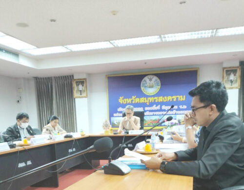 ร่วมประชุมคณะกรรมการรับรองมาตรฐานการพัฒนาชุมชน (มชช.) ประจำปี 2568 ครั้งที่ 1/2568