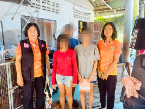 ลงพื้นที่เยี่ยมบ้านผู้ขออุปการะเด็กแบบครอบครัวอุปถัมภ์