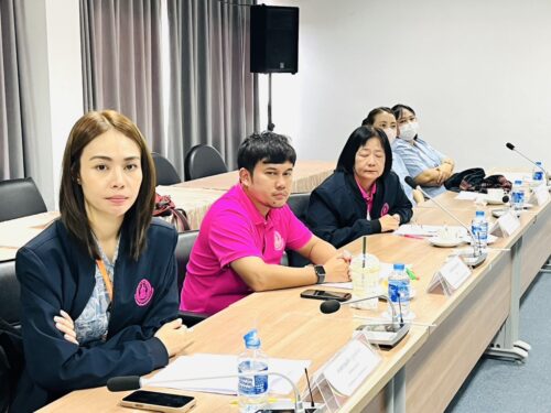 ร่วมโครงการ“พัฒนาระบบการให้คำปรึกษาด้านจิตสังคมในคดียาเสพติดและคดีอื่นที่เกี่ยวข้องในระบบศาล”ประจำปีงบประมาณ พ.ศ.2568