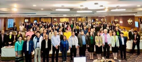 ร่วมโครงการประชุมเชิงปฏิบัติการวิพากษ์ (ร่าง) พระราชบัญญัติส่งเสริมการจัดสวัสดิการสังคม 4 ภาค