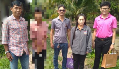 ลงพื้นที่เยี่ยมบ้านและสอบข้อเท็จจริงผู้สูงอายุที่ประสบปัญหาทางสังคม