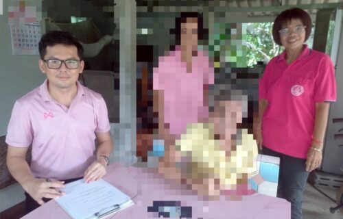 ลงพื้นที่เยี่ยมบ้านและสอบข้อเท็จจริงผู้สูงอายุที่ประสบปัญหาทางสังคม