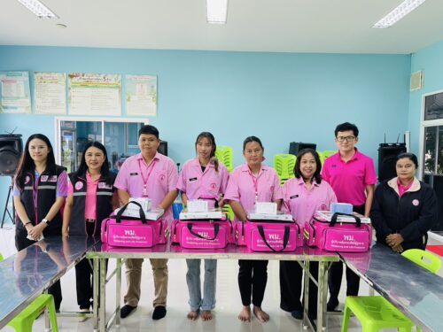 ร่วมการติดตามผลการดำเนินงานของผู้บริบาลคุ้มครองสิทธิผู้สูงอายุ
