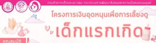 เงินอุดหนุนเพื่อการเลี้ยงดูเด็กแรกเกิด