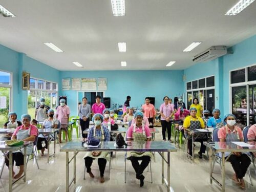 ลงพื้นที่นิเทศติดตามโครงการสนับสนุนการดำเนินงานและการจัดบริการของศูนย์บริการคนพิการองค์การบริหารส่วนตำบลบางคนที