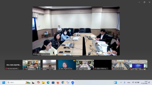 ร่วมประชุมรับฟังความคิดเห็น (Focus Group) เกี่ยวกับการแก้ไขปรับปรุงการจัดทำคำมั่นในการพัฒนาปรับปรุงตนเองตามกฎ ก.พ. ว่าด้วยการสั่งการให้ข้าราชการพลเรือนสามัญออกจากราชการ