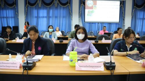 ร่วมโครงการประชุมสมัชชาการจัดการสาธารณภัยระดับจังหวัด ประจำปีงบประมาณ พ.ศ. 2568