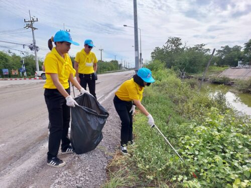 ร่วมโครงการลงแขกลงคลอง ตำบลลาดใหญ่ ประจำปีงบประมาณ พ.ศ.2568 ครั้งที่ 9/2568